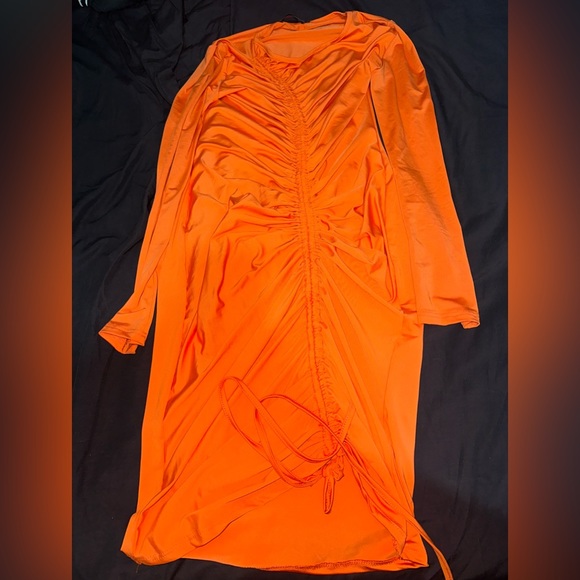 Drawstring Ruched Bodycon - Picture 3 of 3